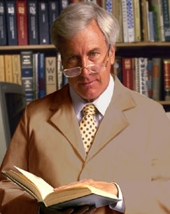 Cornell University history professor Wallace Schroeder.